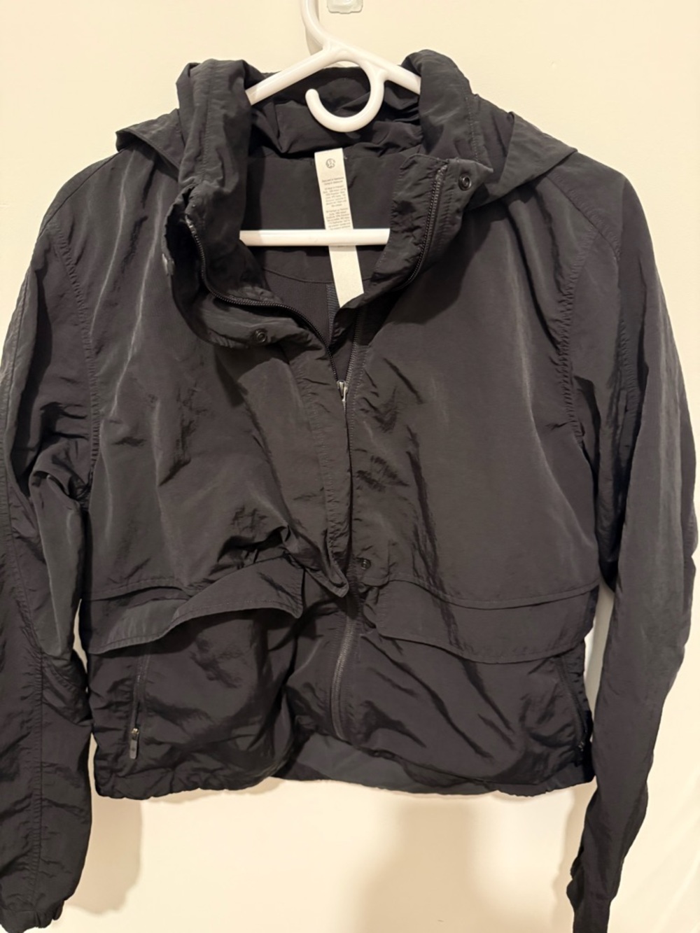 lululemon athletica Hooded Always Effortless Jacket in size 10